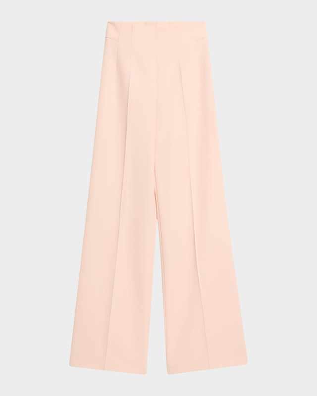 Fiyuki Double-Face Wool Pants